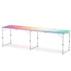 Beer-Pong Tisch COLOR 240 x 60 cm