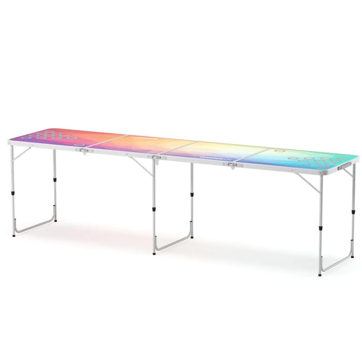 Beer-Pong Tisch COLOR 240 x 60 cm