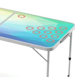 Beer-Pong Tisch COLOR 240 x 60 cm