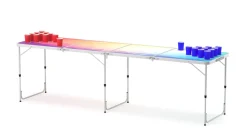 Beer-Pong Tisch COLOR 240 x 60 cm