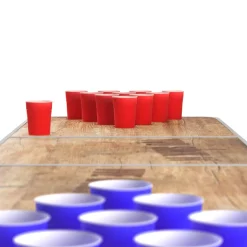 Beer-Pong Tisch WOOD 240 x 60 cm