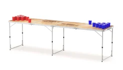 Beer-Pong Tisch WOOD 240 x 60 cm