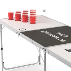 Beer-Pong Tisch 240 x 60 cm