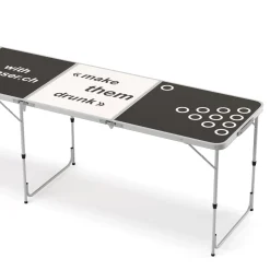 Beer-Pong Tisch 240 x 60 cm