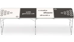 Beer-Pong Tisch 240 x 60 cm