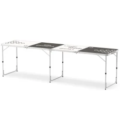Beer-Pong Tisch 240 x 60 cm