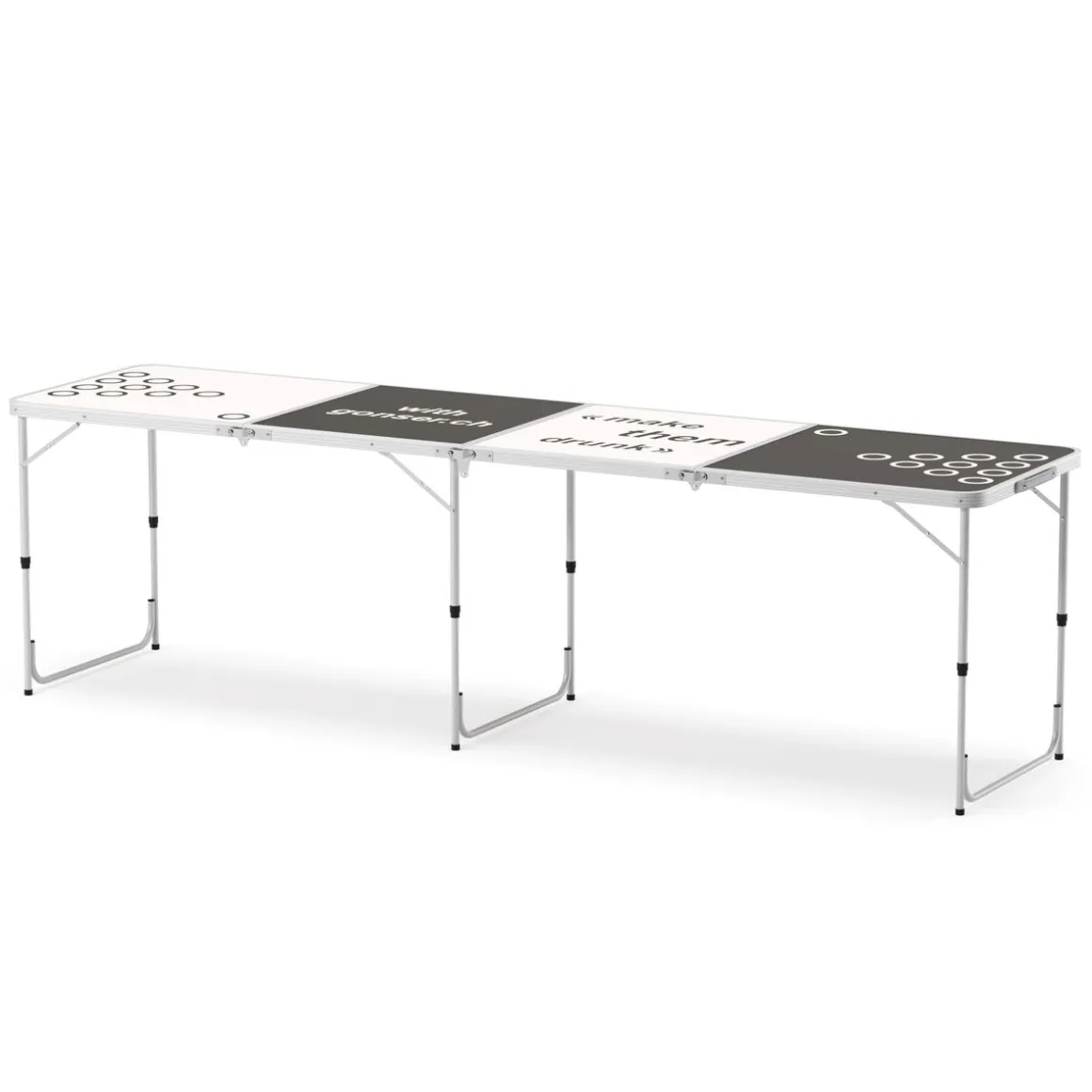 Beer-Pong Tisch 240 x 60 cm