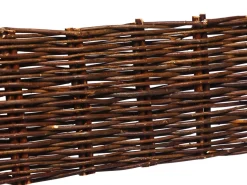 Beeteinfassung Weide geflochten 10er Set 60 x 20 cm