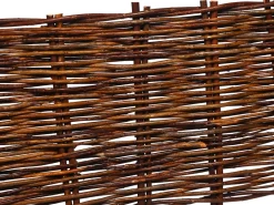 Beeteinfassung Weide geflochten 10er Set 120 x 30 cm