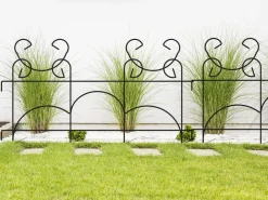 Beetumrandung Metall DONAN 43 x 34 cm 20er Set schwarz