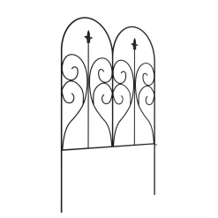 Beetumrandung Metall DOVER 61 x 81 cm 5er Set schwarz