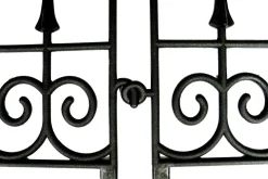 Beetumrandung schwarz 8er Set