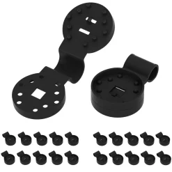 Befestigungsclip Set 20 Stk. schwarz