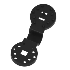 Befestigungsclip Set 20 Stk. schwarz