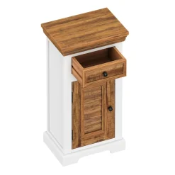 Beistellschrank Holz Vintage ALEXIS 45 x 80 cm