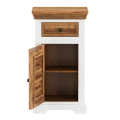 Beistellschrank Holz Vintage ALEXIS 45 x 80 cm