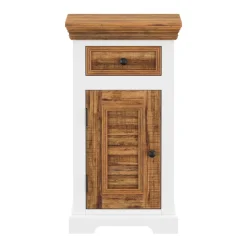 Beistellschrank Holz Vintage ALEXIS 45 x 80 cm