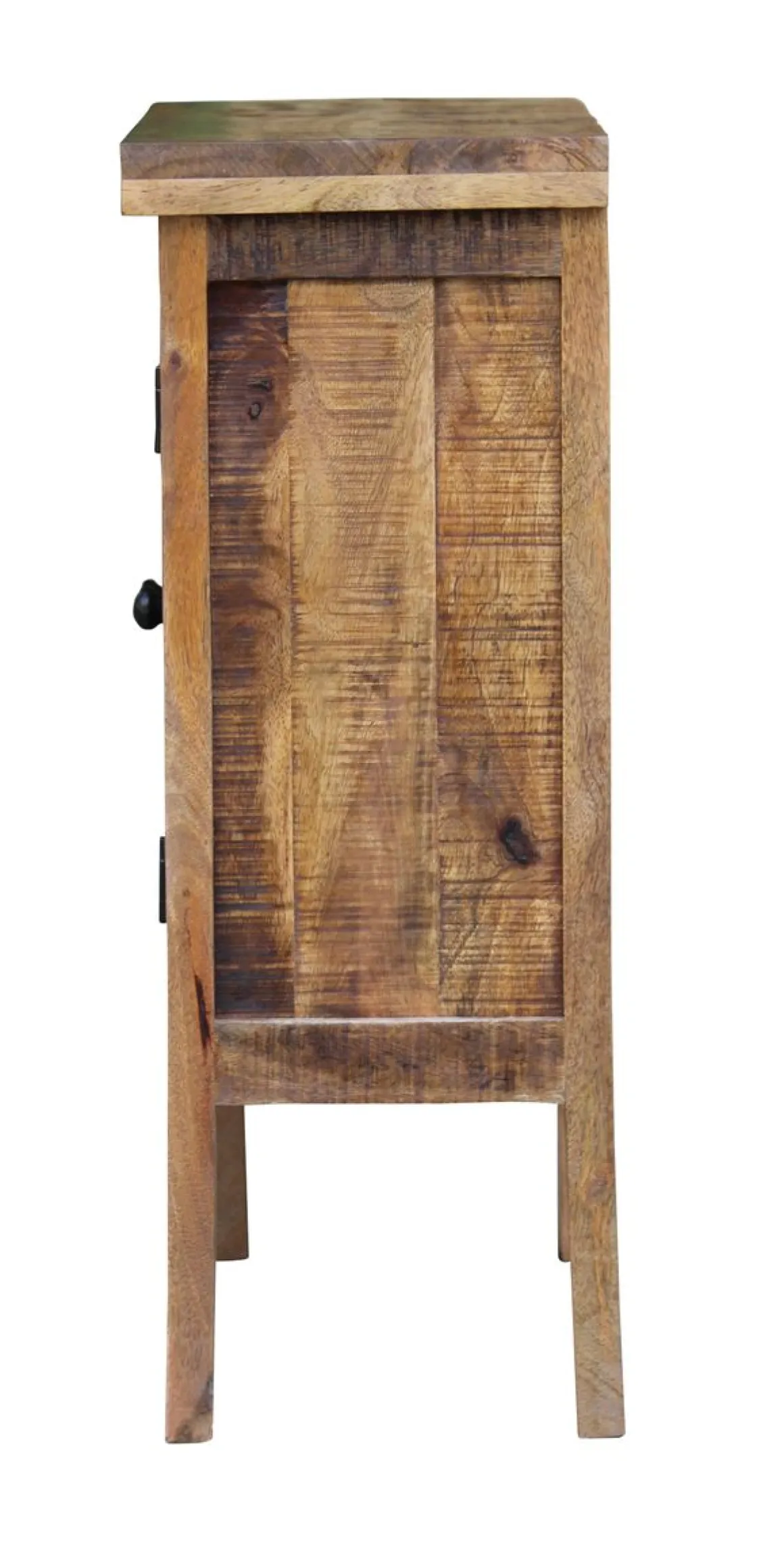 Beistellschrank Holz Vintage SMITH 65 x 76 cm