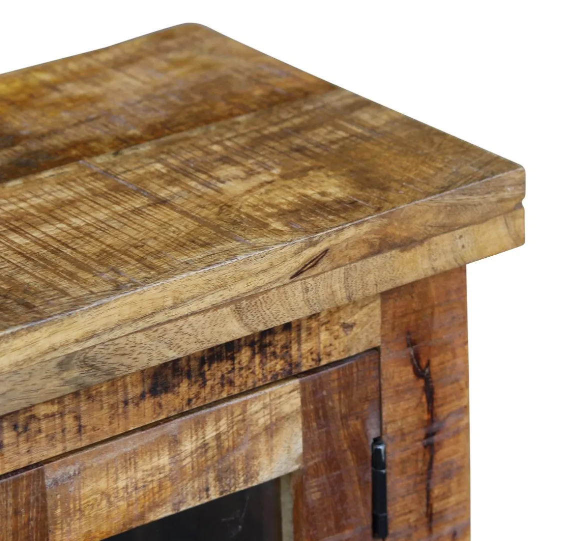 Beistellschrank Holz Vintage SMITH 65 x 76 cm