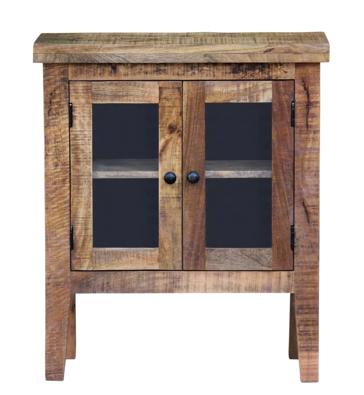 Beistellschrank Holz Vintage SMITH 65 x 76 cm