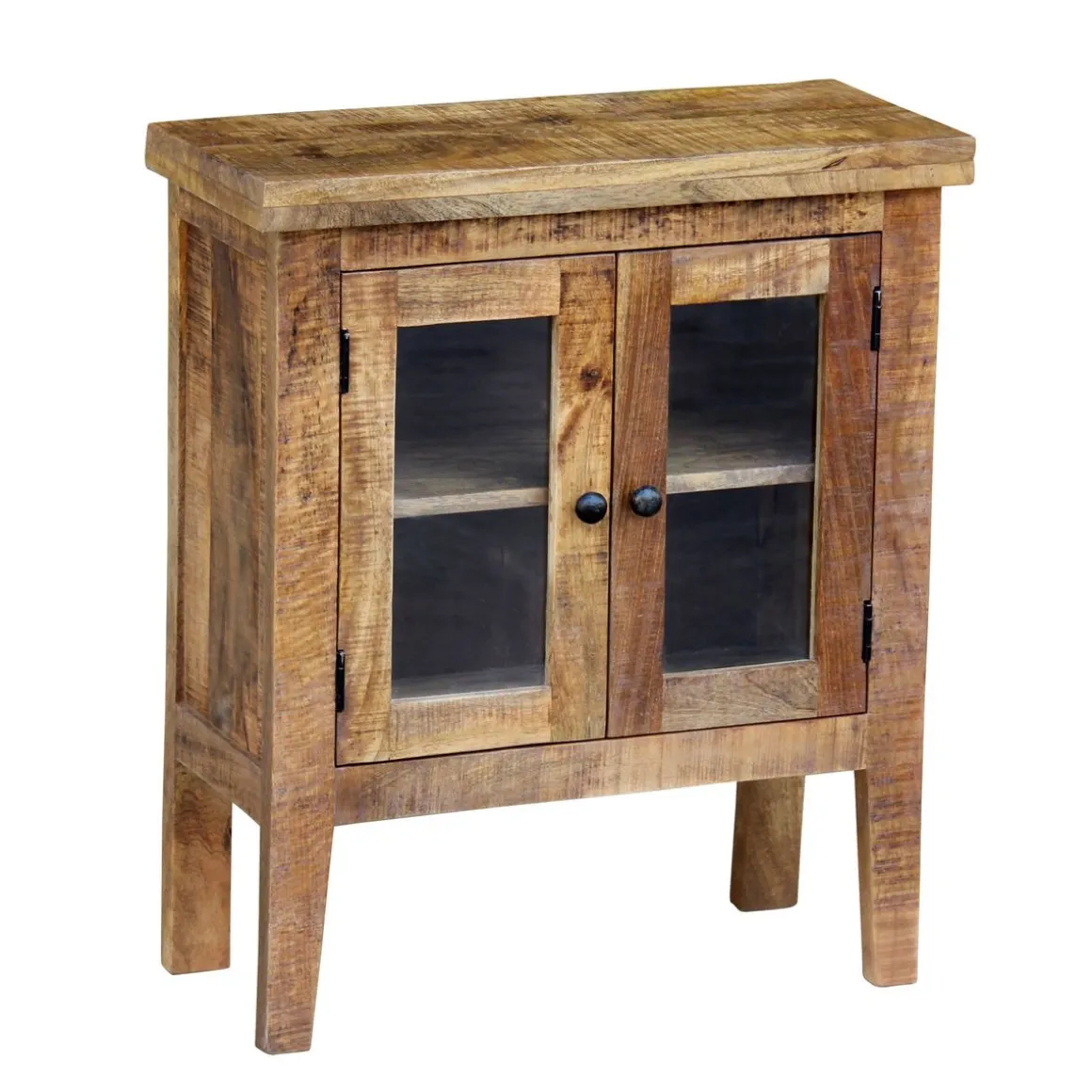Beistellschrank Holz Vintage SMITH 65 x 76 cm