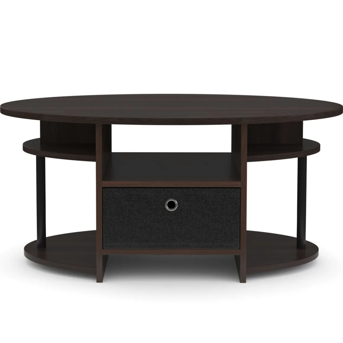 Beistelltisch ADAMO 90 x 50 x 42 cm dunkelbraun