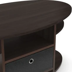 Beistelltisch ADAMO 90 x 50 x 42 cm dunkelbraun