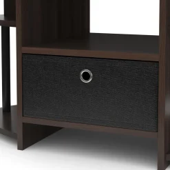 Beistelltisch ADAMO 90 x 50 x 42 cm dunkelbraun
