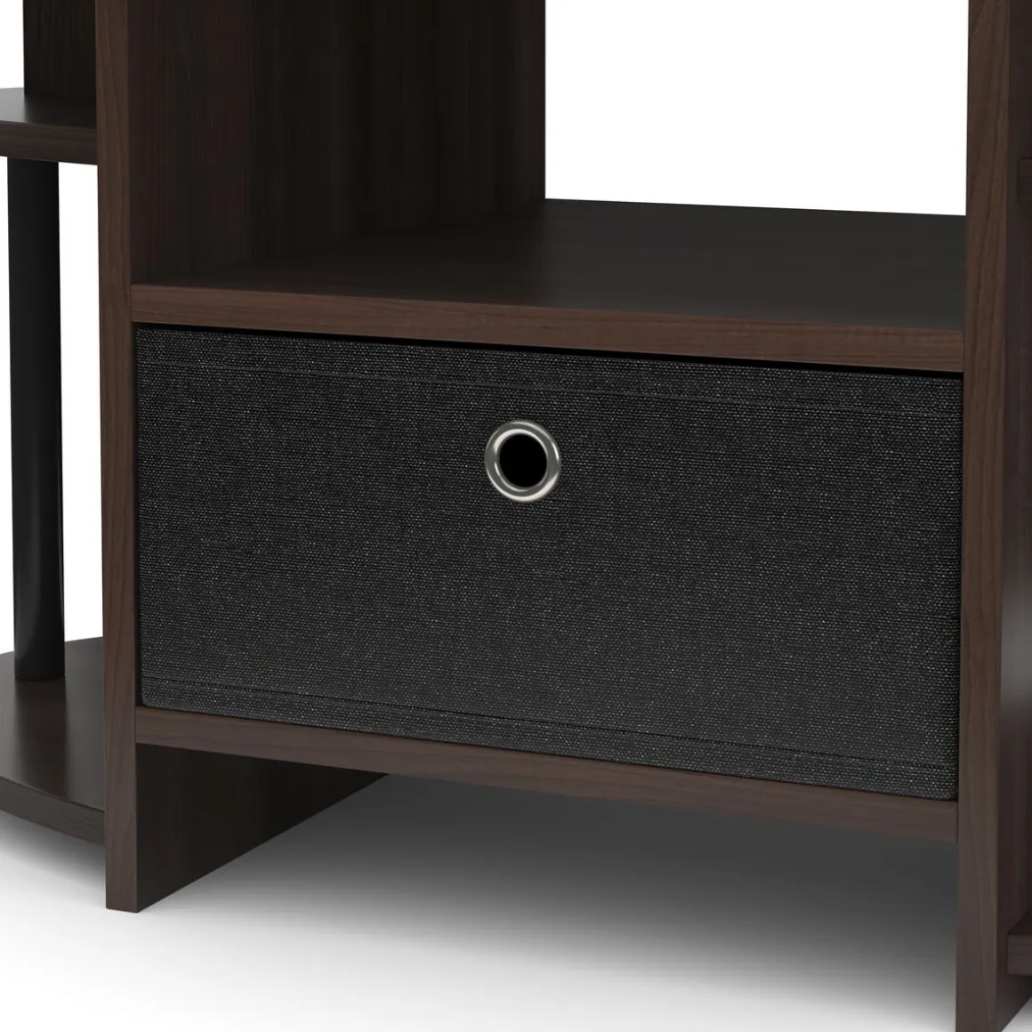 Beistelltisch ADAMO 90 x 50 x 42 cm dunkelbraun