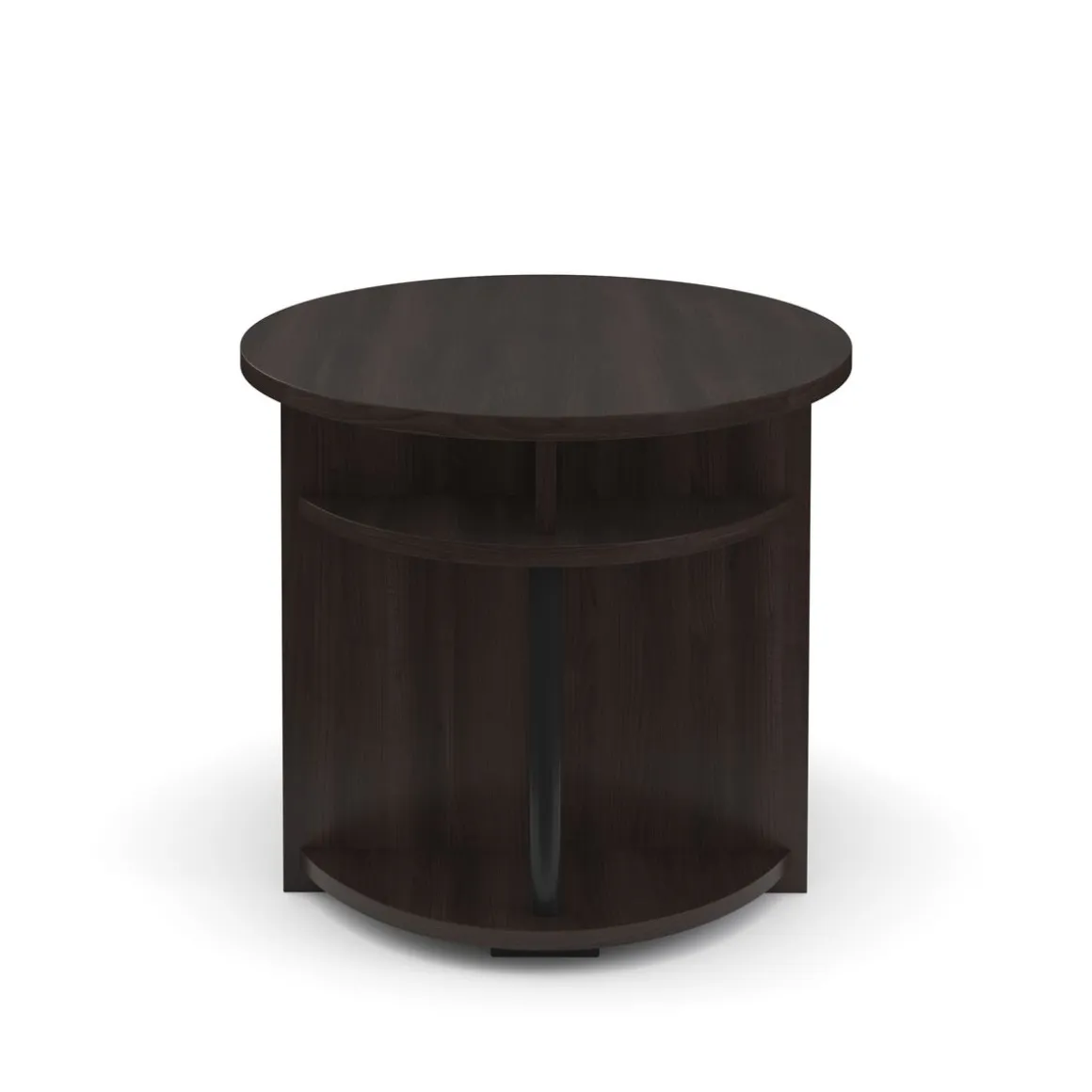 Beistelltisch ADAMO 90 x 50 x 42 cm dunkelbraun