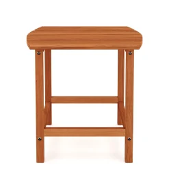 Beistelltisch ADIRONDACK 48 x 38 cm braun