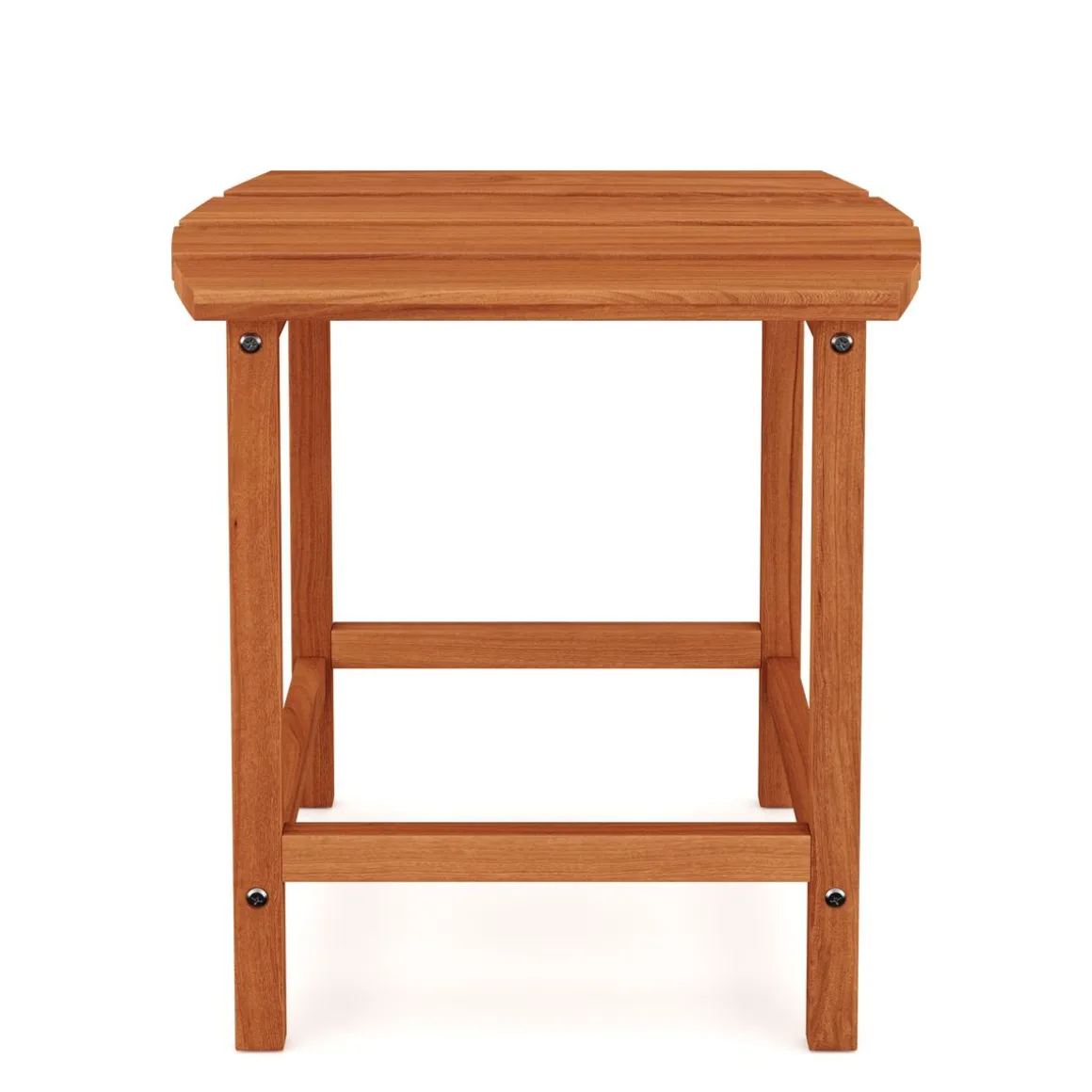 Beistelltisch ADIRONDACK 48 x 38 cm braun