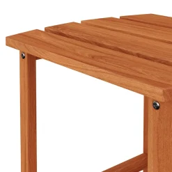 Beistelltisch ADIRONDACK 48 x 38 cm braun