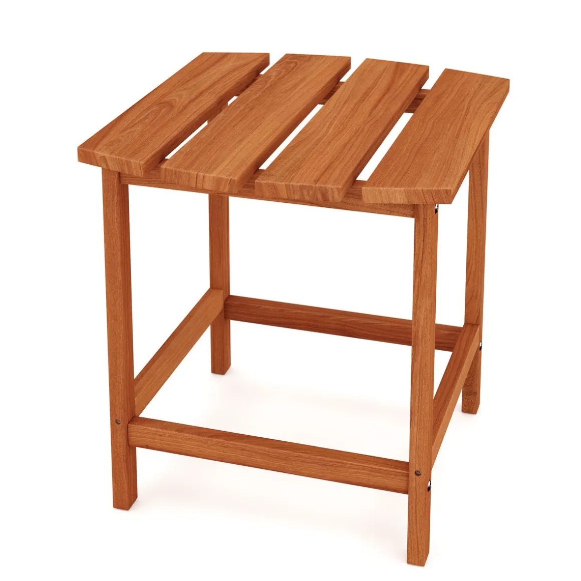 Beistelltisch ADIRONDACK 48 x 38 cm braun