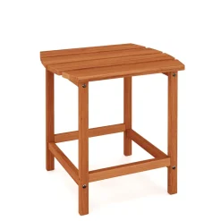 Beistelltisch ADIRONDACK 48 x 38 cm braun