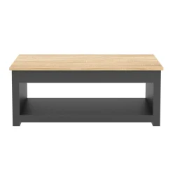 Beistelltisch ARLES 105 x 47 x 41 cm anthrazit