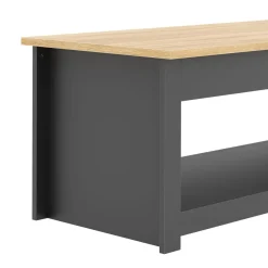 Beistelltisch ARLES 105 x 47 x 41 cm anthrazit