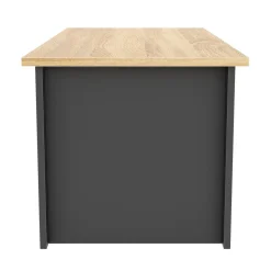 Beistelltisch ARLES 105 x 47 x 41 cm anthrazit