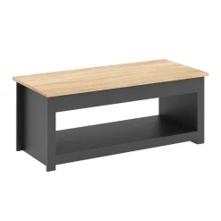 Beistelltisch ARLES 105 x 47 x 41 cm anthrazit