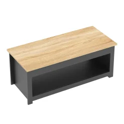 Beistelltisch ARLES 105 x 47 x 41 cm anthrazit