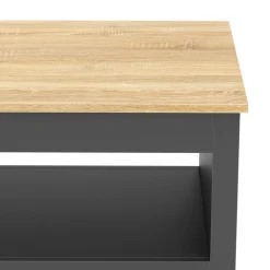 Beistelltisch ARLES 105 x 47 x 41 cm anthrazit