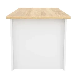 Beistelltisch ARLES 105 x 47 x 41 cm weiss