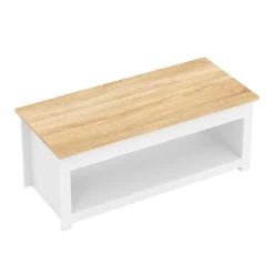 Beistelltisch ARLES 105 x 47 x 41 cm weiss