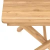 Beistelltisch Bambus KANDY klappbar 52 x 40 x 31 cm natur