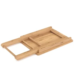 Beistelltisch Bambus KANDY klappbar 52 x 40 x 31 cm natur