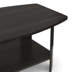Beistelltisch DONATO 90 x 55 x 40 cm dunkelbraun