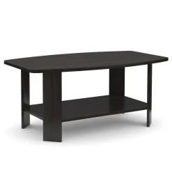 Beistelltisch DONATO 90 x 55 x 40 cm dunkelbraun