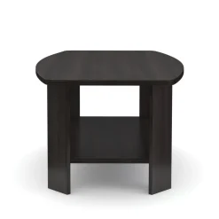 Beistelltisch DONATO 90 x 55 x 40 cm dunkelbraun