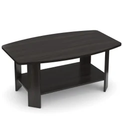 Beistelltisch DONATO 90 x 55 x 40 cm dunkelbraun