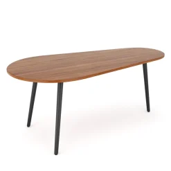 Beistelltisch DUVERA 2-teilig braun/schwarz
